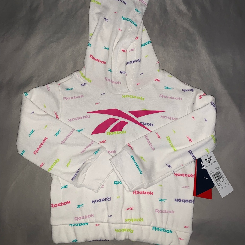 Reebok hoodie girls